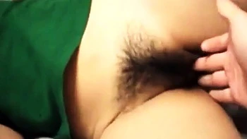 Cute Asian gets her first taste of big white cock