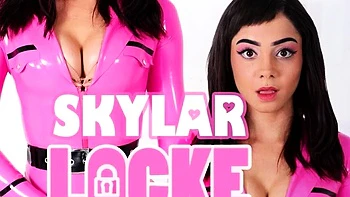 Tease and Thank You - Trapped Tinder Date - Skylar Locke