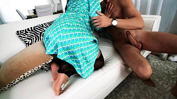 Love Her Feet-Maya Farrell: To Cheer Him Up