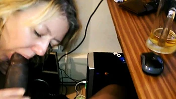 British Amateur Sucks My BBC