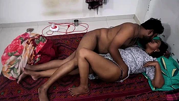 Hot Desi Indian Marathi Couple Fucking On A Floor