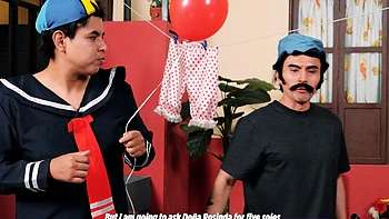 Don Mamon has intercourse