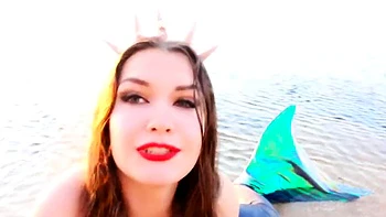 KittyKlaw ASMR Mermaid Patreon Video