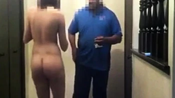 Blowjob and swallow for the pizza delivery guy