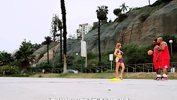 Peruvian woman from the jungle gets fucked and spied