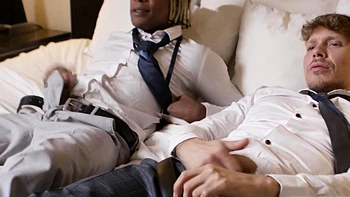 Ethan Chase and Adrian Hart satisfying urges