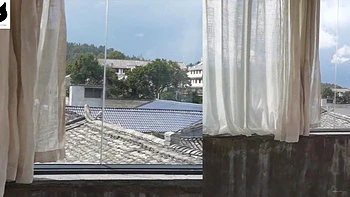 Amateur asian teen licks ass and sucks cock