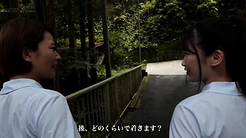 Asian japanese teen with outdoors
