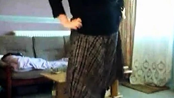 Dancing BBW on Webcam