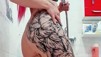 Chubby Busty Teen Solo Masturbation