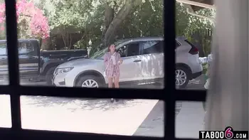 Suspicious latina MILF wife catches husband Liv Revamped jerking off his big dick