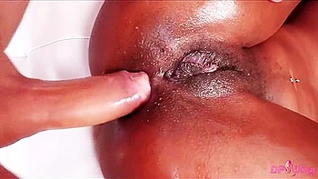 Lily Starfire - Big Tit Babe Lily Starfire Enjoys Her First Dp, Dvp