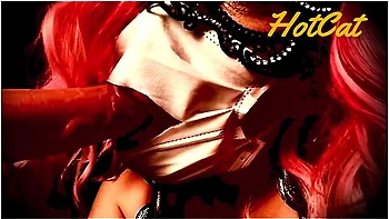 Halloween Fetish Dildo Vulgar Blowjob