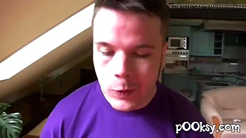 Renata Redhead Amateur Slut In Pigtails Drilled In Anal