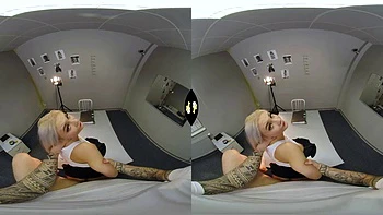 Under: Blowjob, Doggy  Cowgirl VR Porn