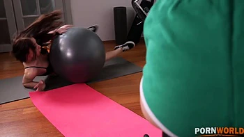 Tiffany Tatum Gets Nata Ocean Sweaty and Sticky GP1533