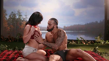 Brunette milf Daisy Fuentes rides James Angel’s cock with passion.