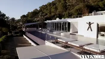 VIXEN There are no rules on vacation