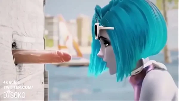 Widowmaker Gloryhole