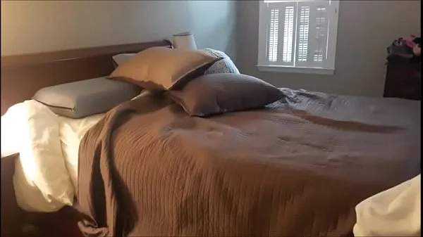 Amateur hot babe on real homemade