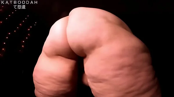 Fat Ass Cum Covered Wet SSBBW Breeding Pit Slave Training
