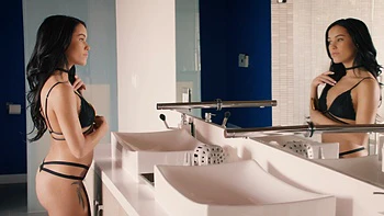 Xander Corvus and Megan Rain in hot anal action