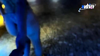 Public pickups at Aquapark, switching apartment quickie -