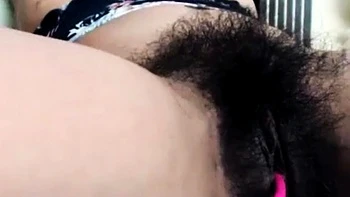 Hairy Milf Anal on Webcam
