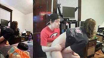 Caught Making A Stranger Cum! - Heather Kane