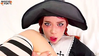 Ass Fucking & Snatch Fuck With Depraved Witch Real Girl Orgasm, Cum On Face & Butt Creampie
