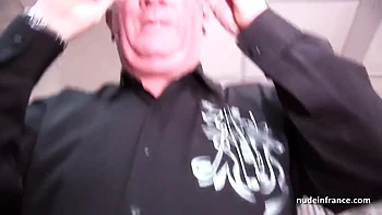 Chubby French Amateur Sodomized On Anal Casting Couch