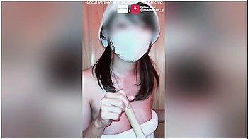 [amateur] Japanese Couple Having Sweaty Semen Bukkake Sex In The Sauna