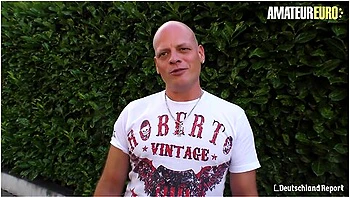 Mature German Redhead Picked Up For Sex