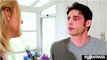 Milf Gets Passed Her Husband By Sucking Her Stepsons Cock - Billy Boston And Lindsey Lakes