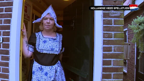 Hollandse Vieze Spelletjes Introductie - Op bezoek bij geile Suus! (Nederlands gesproken)