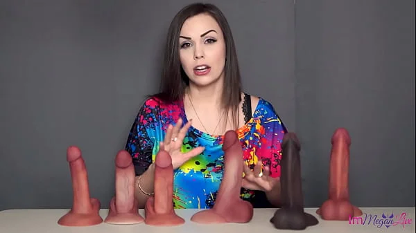 Reviewing the MOST REALISTIC DILDOS! RealCock2 - ImMeganLive