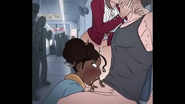 Subway Blowjob (Derpixon)