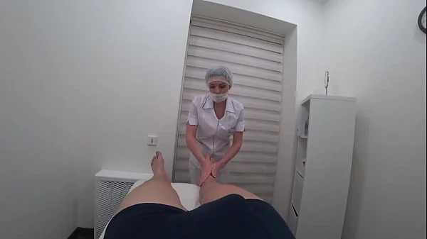 Horny Nurse Blowjob