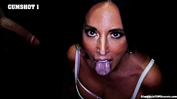 Don't you just love the taste of cum?