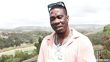 Slender redhead babe Cubbi Thompson likes jumping on a big dick