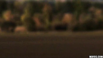 Outdoor anal fuck for money with a gorgeous brunette Kirsten Plant