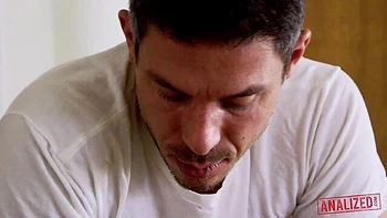 Quick anal in the missionary pose with a long-legged brunette Lylith Lavey