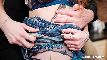 Awesome doggy style fuck with a long-legged slutty doll Eden Ivy