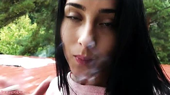 Godlike brunette Anna Rose shows off her perfect naked body