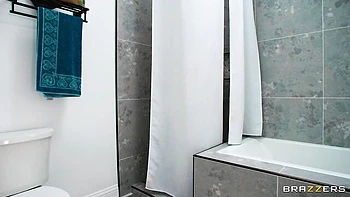 Impressive doggy style fuck with hot Jennifer White and Sarah Arabic