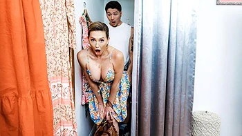 Adira Allure is jumping on Connor Kennedy's hard dick like a pro