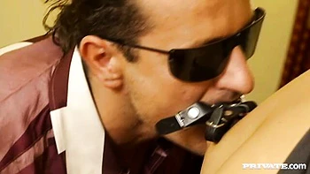 Silvia Lancome swallows tasty semen after getting fucked in the club