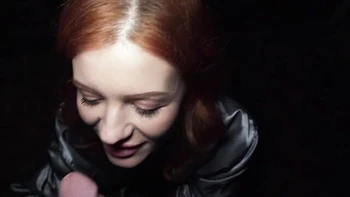 Sweet redhead chick Mia Stone fucked in the missionary pose