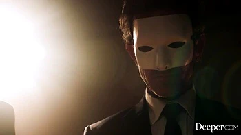 Kazumi and Connie Perignon are enjoying interracial dick-riding