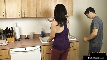 Busty movie with exciting Charlee Chase from Charlee Chase